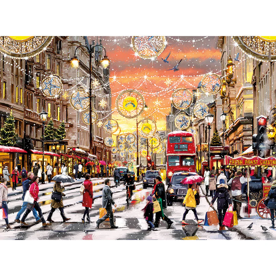 Holiday Hustle Jigsaw - 1000 Pieces