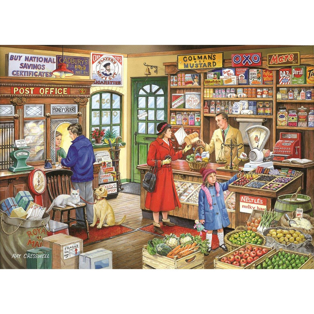 Corner Shop Jigsaw - 1000 Pieces
