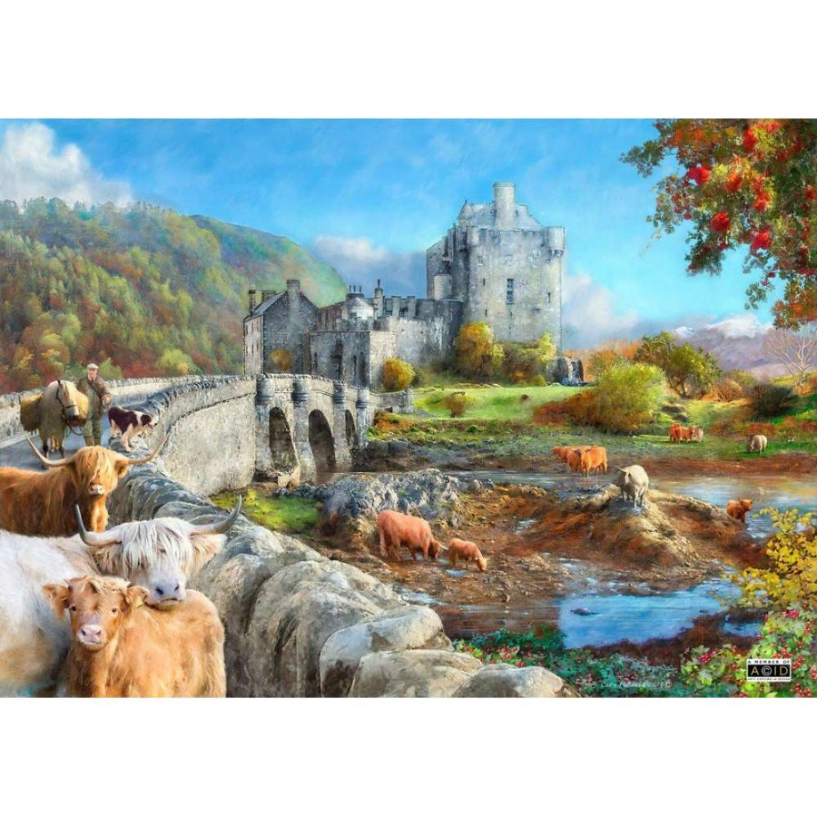 Highland Morning Jigsaw - 1000 Pieces