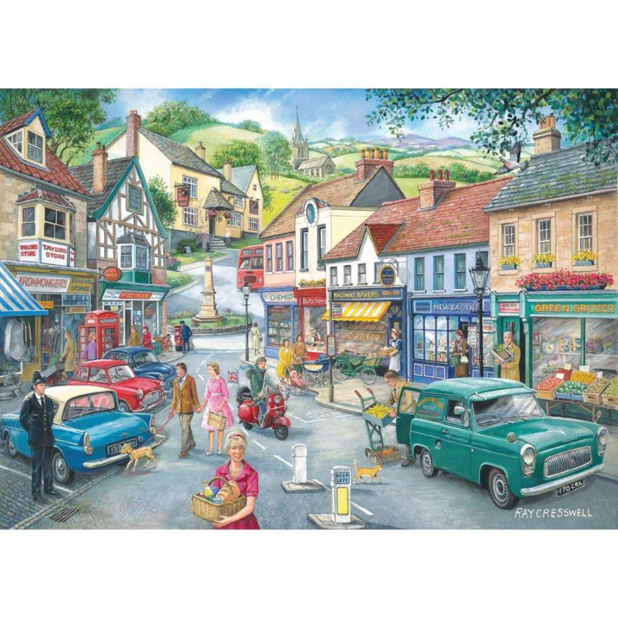 No.23 At The Shops Jigsaw - 1000 Pieces