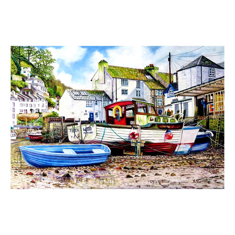Polperro Jigsaw - 1000 Pieces