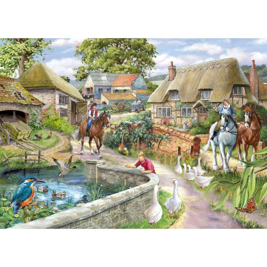 Bridle Path Jigsaw - 1000 Pieces