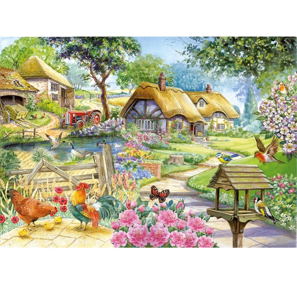 Country Living Jigsaw - 500 XL Pieces