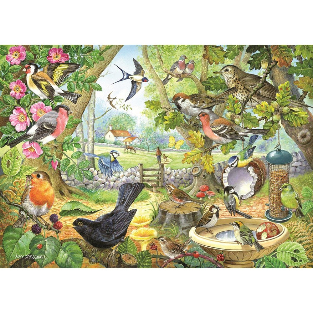 Dawn Chorus Jigsaw - 1000 Pieces