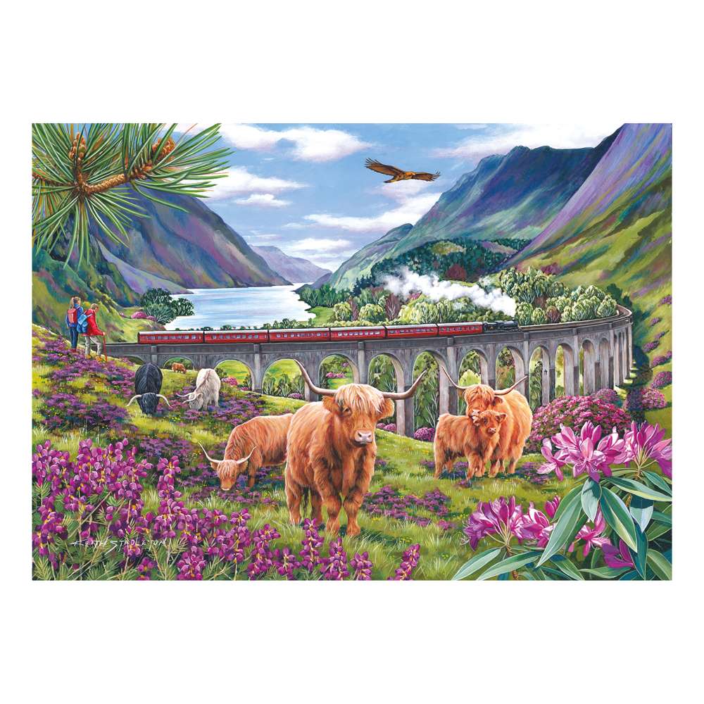 Glenfinnan Ladies Jigsaw - 1000 Pieces