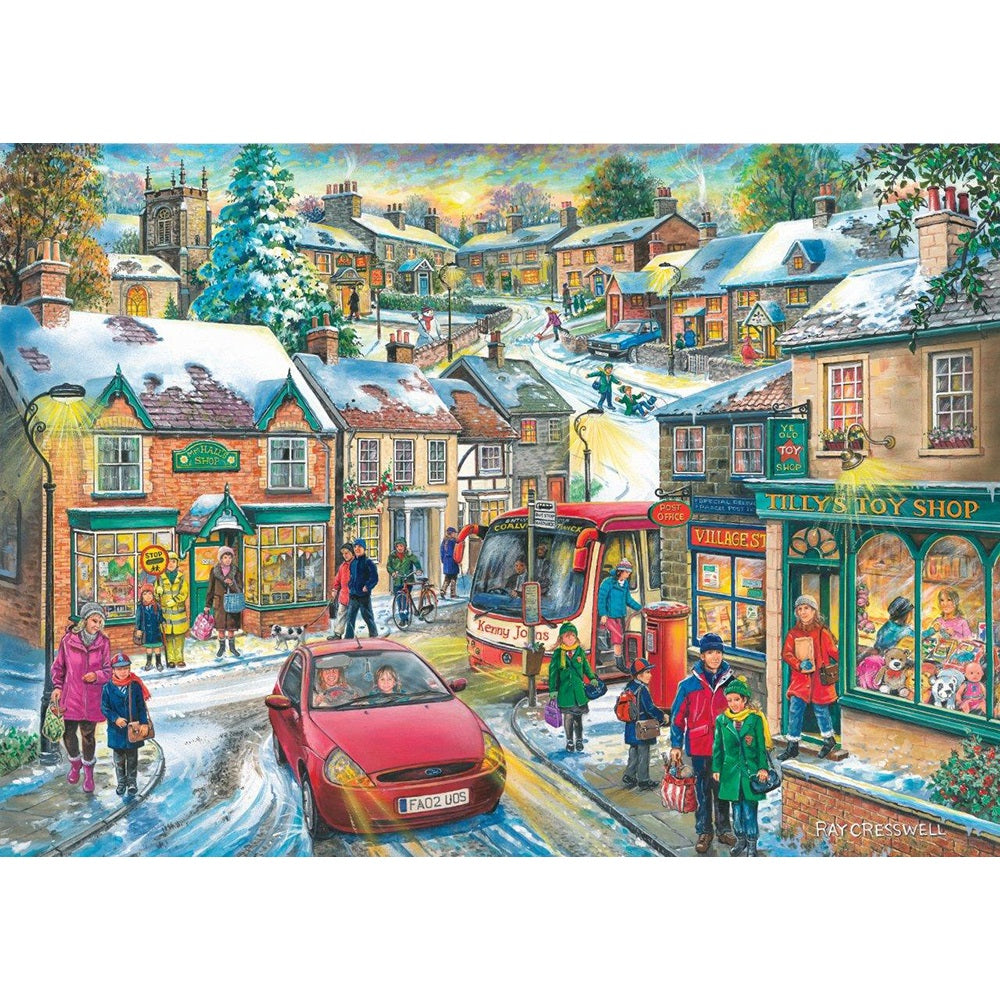 Heading Home Jigsaw - 1000 Pieces