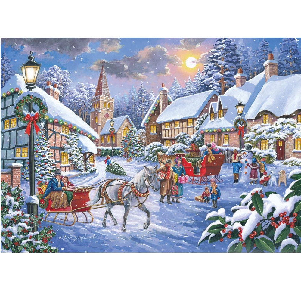 Jingle Bells Jigsaw - 1000 Pieces