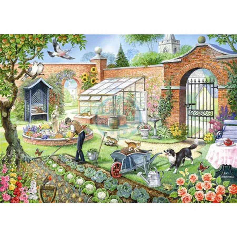 Kitchen Garden Jigsaw - 1000 Pieces