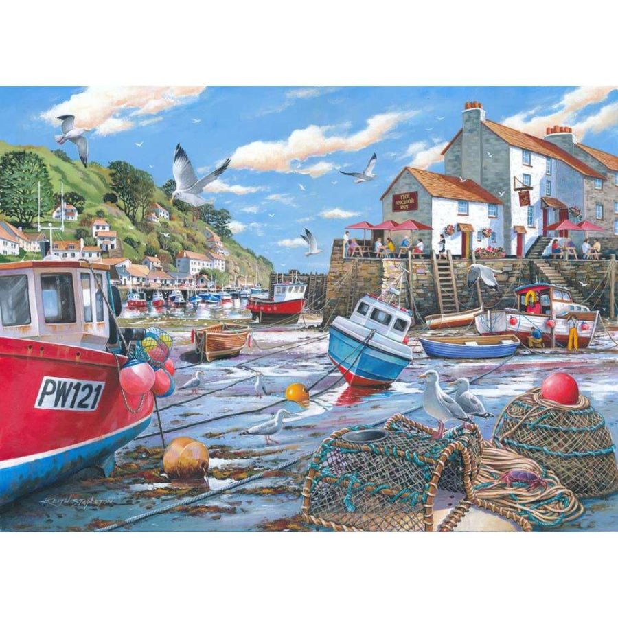 Low Tide Jigsaw - 1000 Pieces