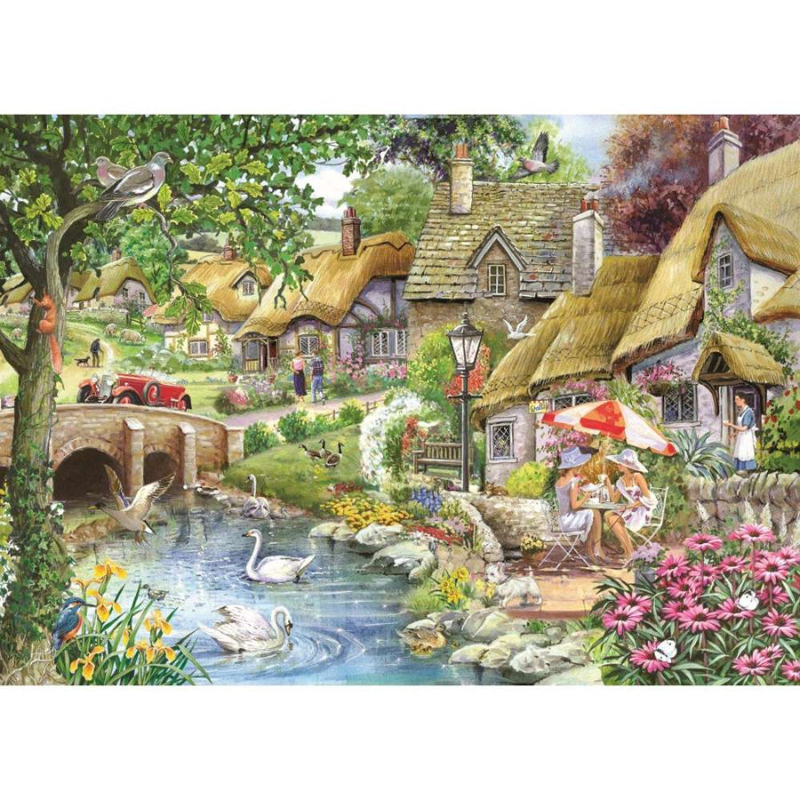 Morning Coffee Jigsaw - 1000 Pieces