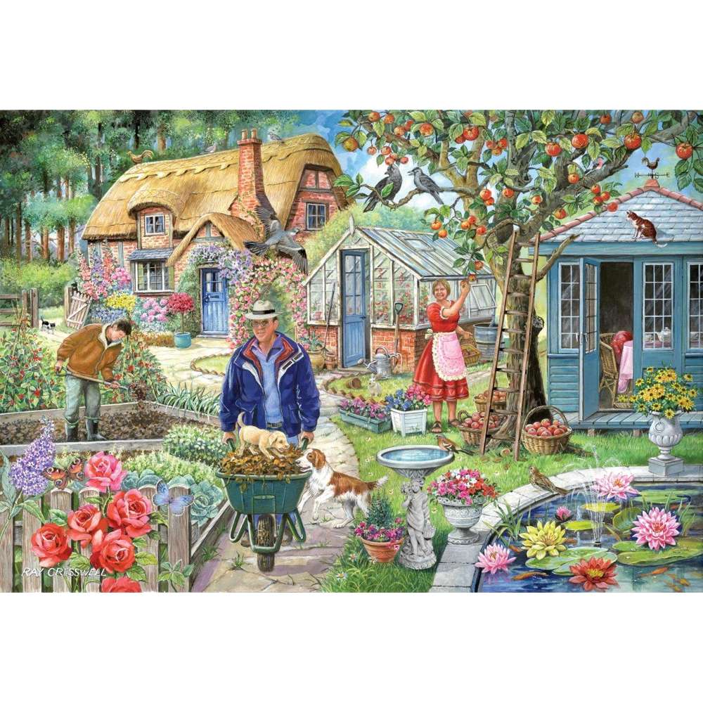 No. 1 In The Garden Jigsaw - 1000 Pieces