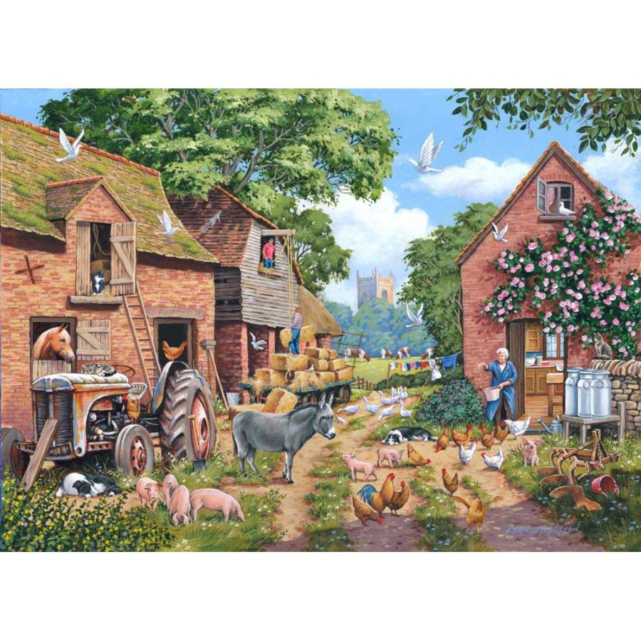 No.24 Farm Focus Jigsaw - 1000 Pieces