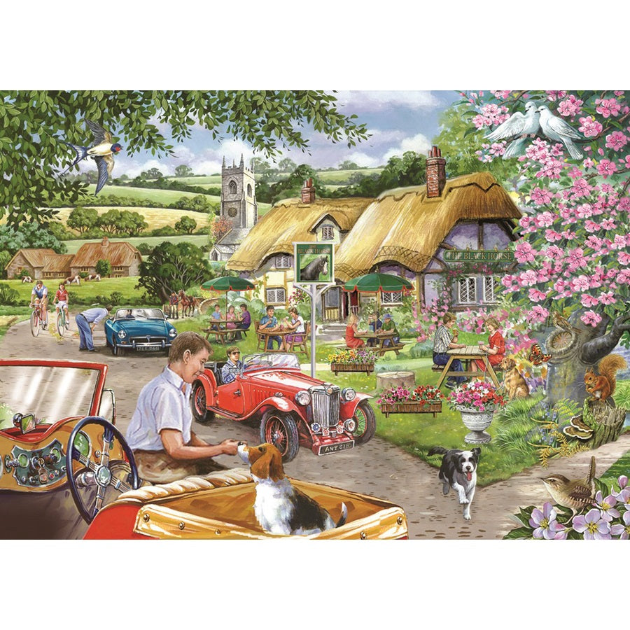 Out For The Weekend Jigsaw - 1000 Pieces