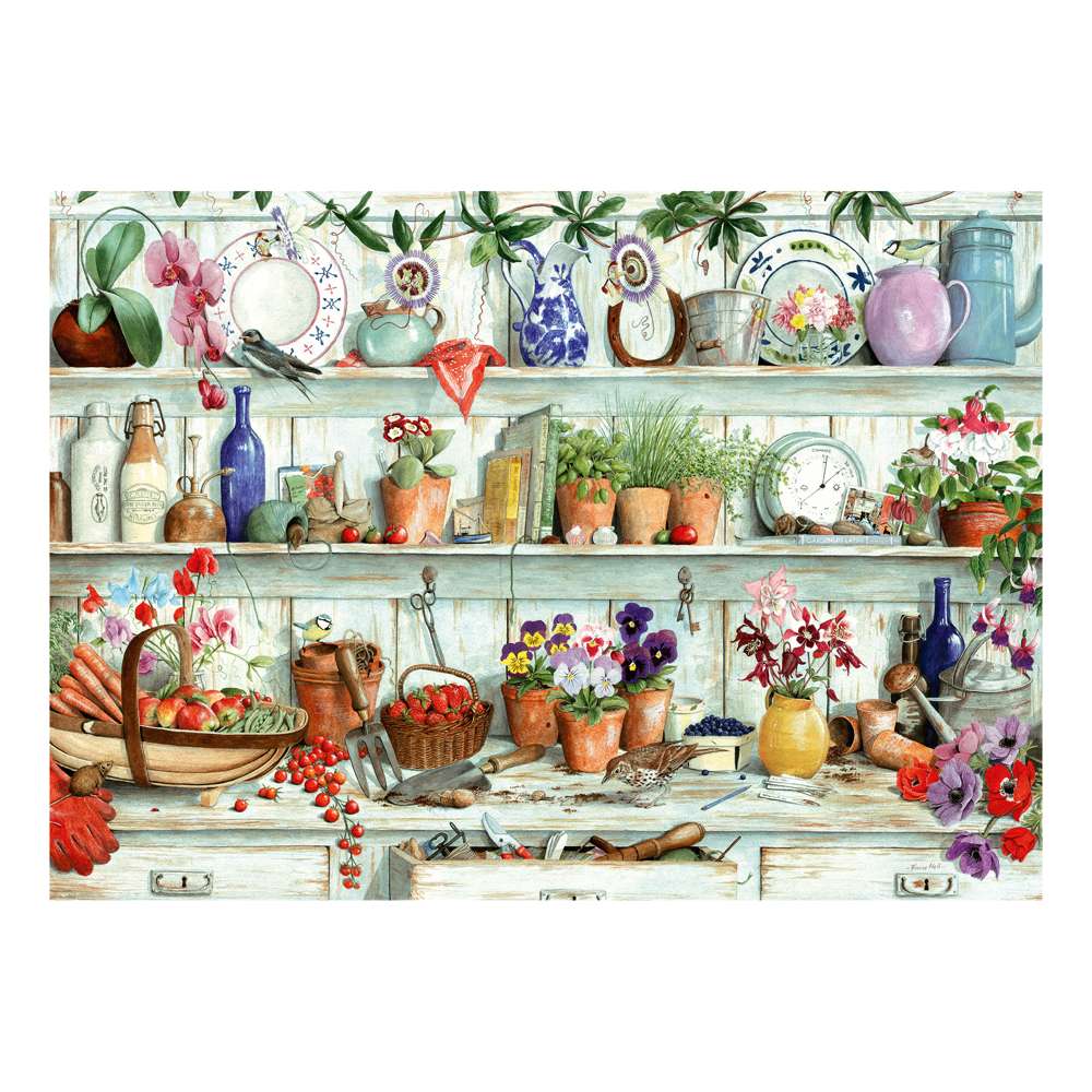 Posies and Produce Jigsaw - 1000 Pieces