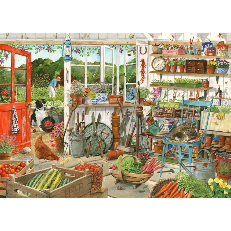 Potting Shed Jigsaw - 1000 Pieces