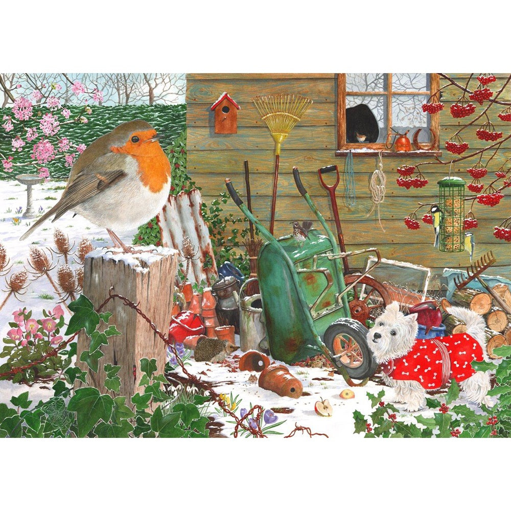 Robin Redbreast Jigsaw - 1000 Pieces