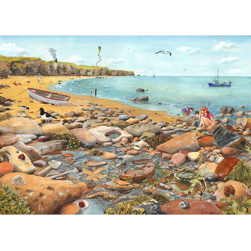 Rock Pool Jigsaw - 500 XL Pieces