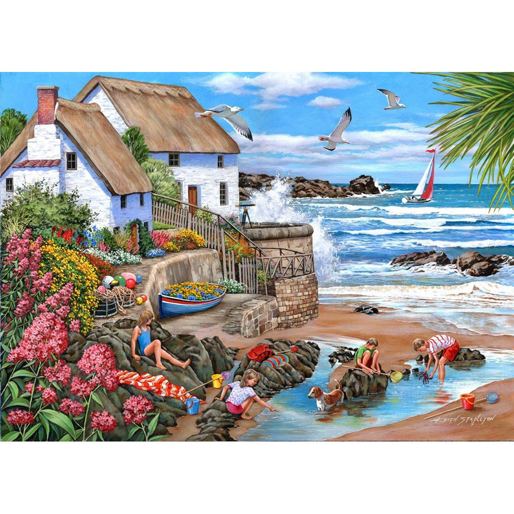 Seaspray Cottages Jigsaw - 1000 Pieces