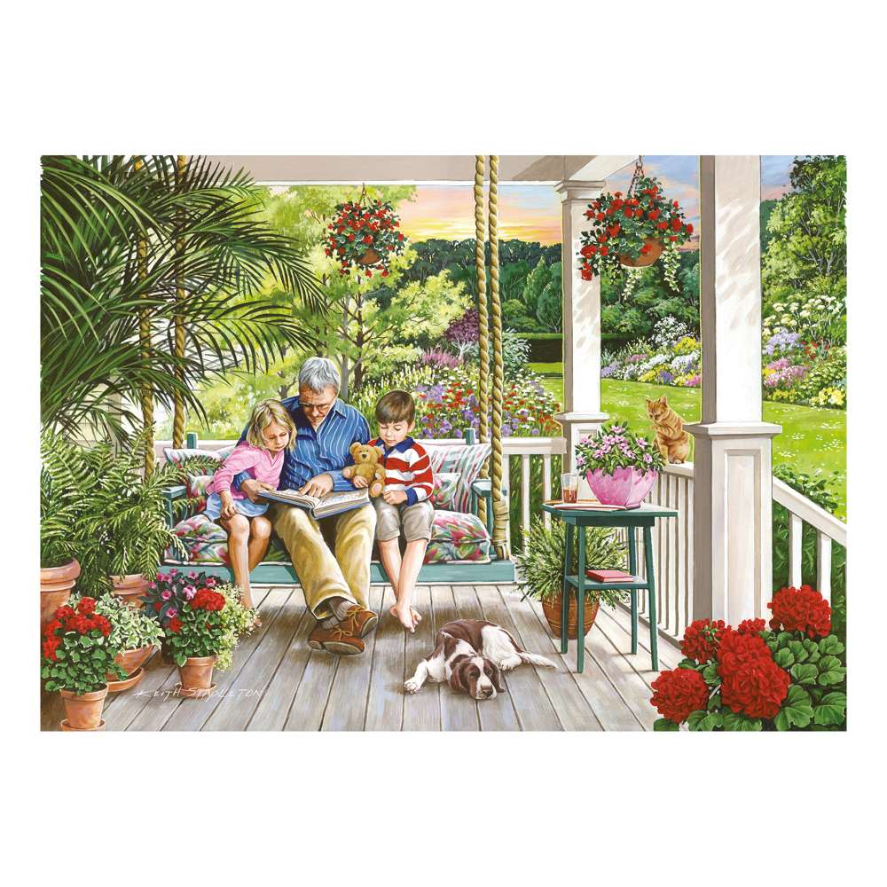 Storytime Jigsaw - 1000 Pieces