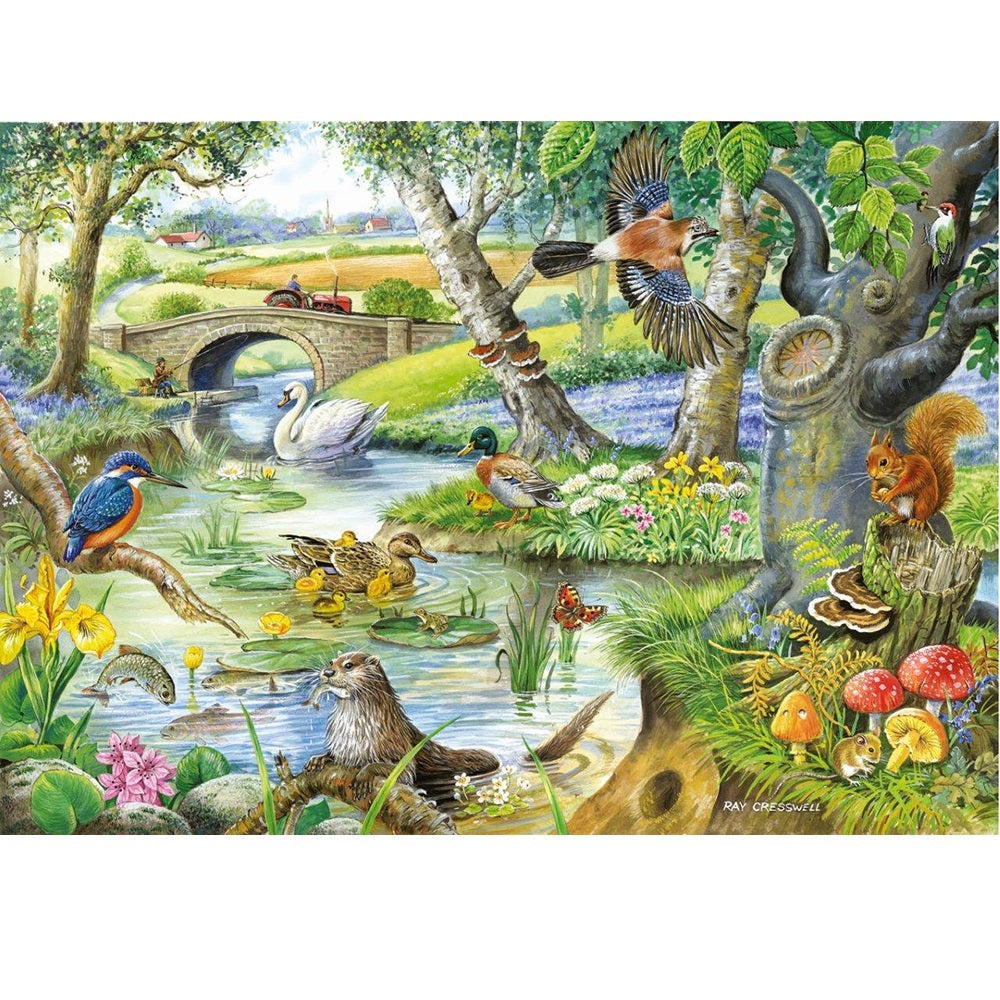 Tales Of The River Jigsaw - 500 XL Pieces