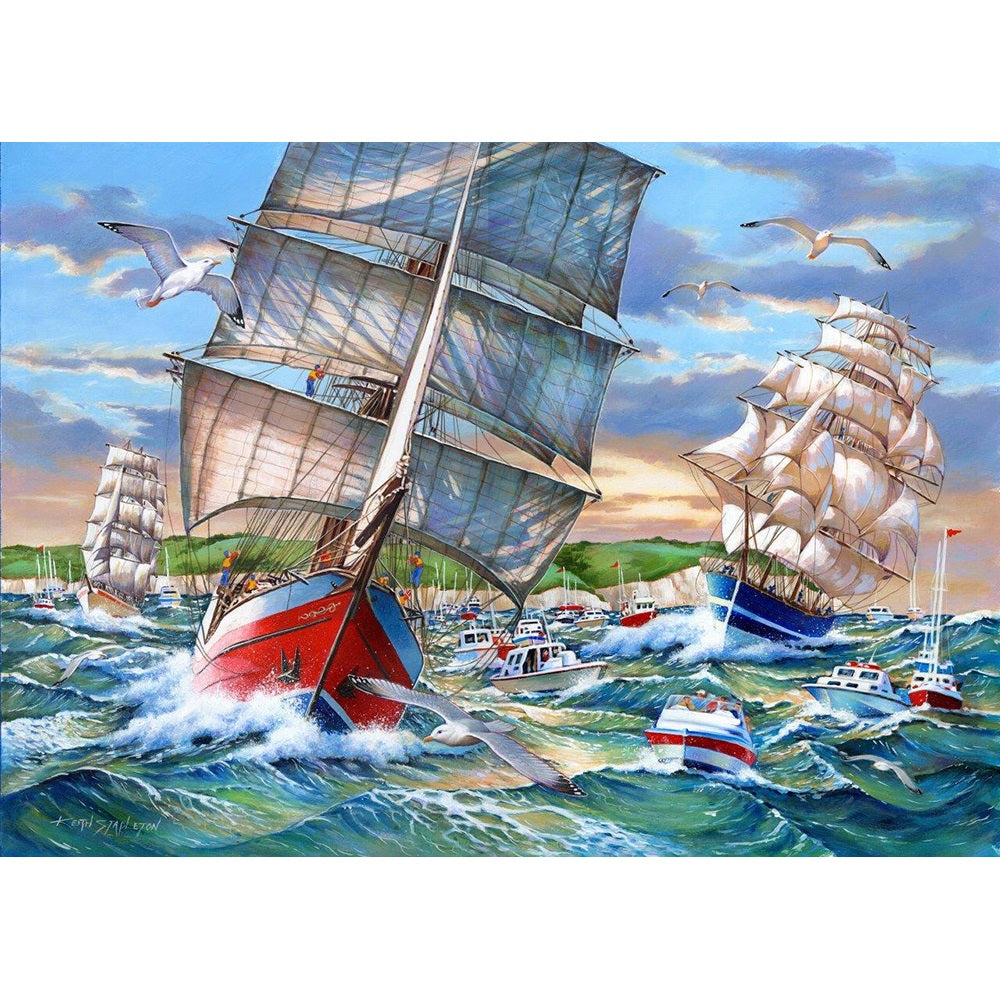 Tall Ships Jigsaw - 1000 Pieces