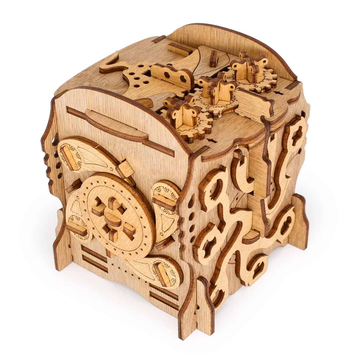 Cluebox - Captain Nemo Puzzle Box