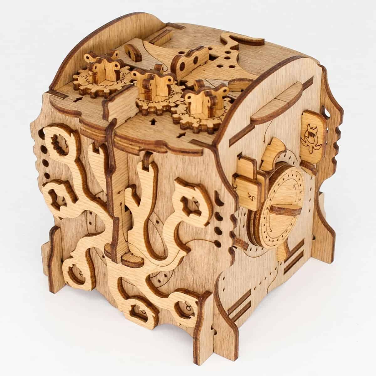 Cluebox - Captain Nemo Puzzle Box