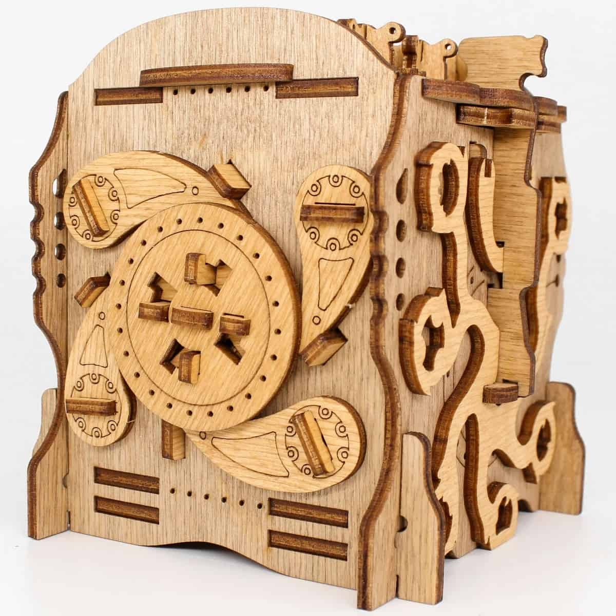 Cluebox - Captain Nemo Puzzle Box