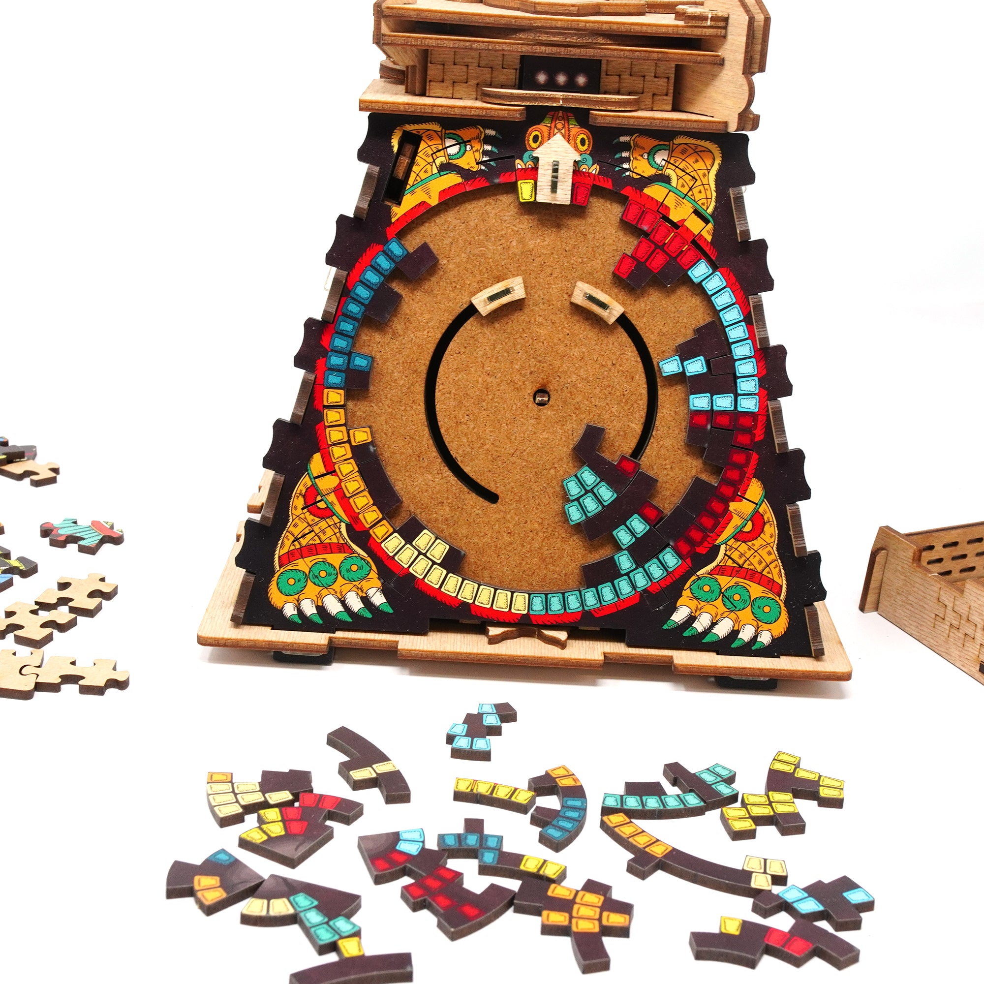 Pyramid of the Sun Puzzle Box