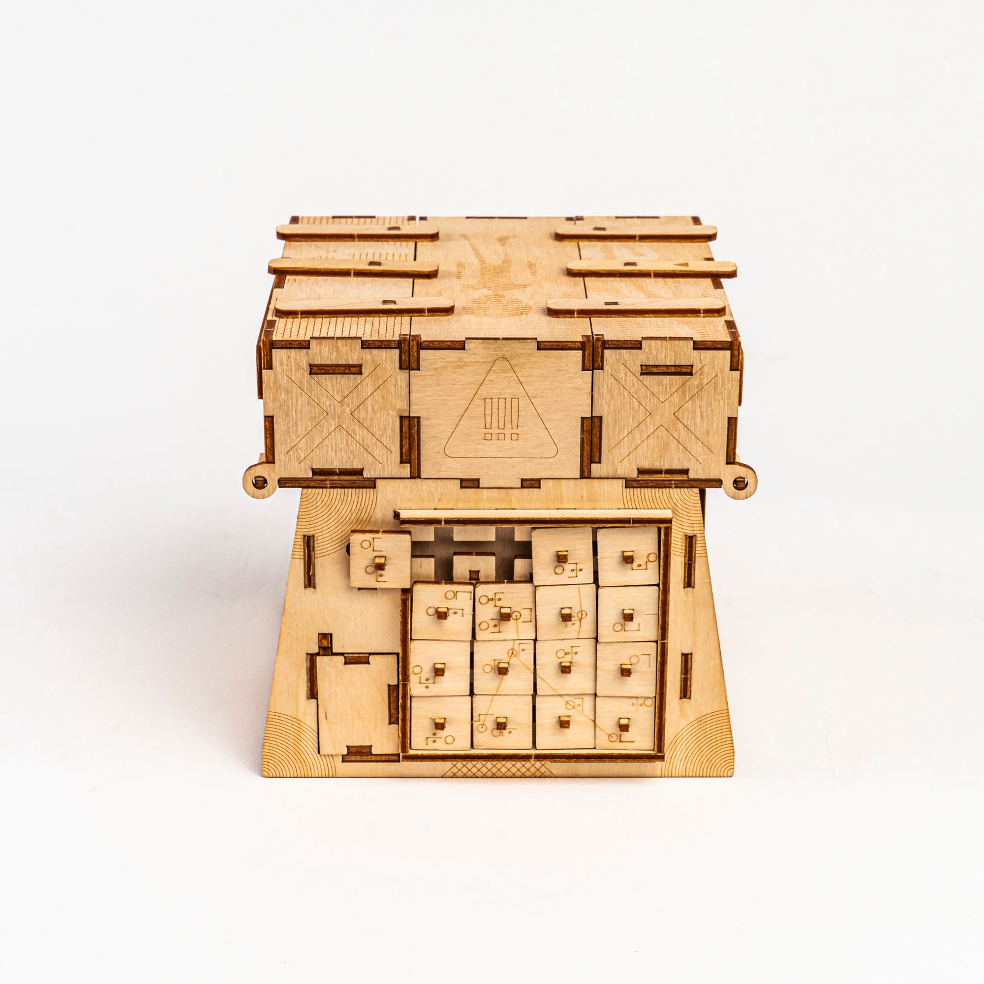 Cosmic Artifact Puzzle Box