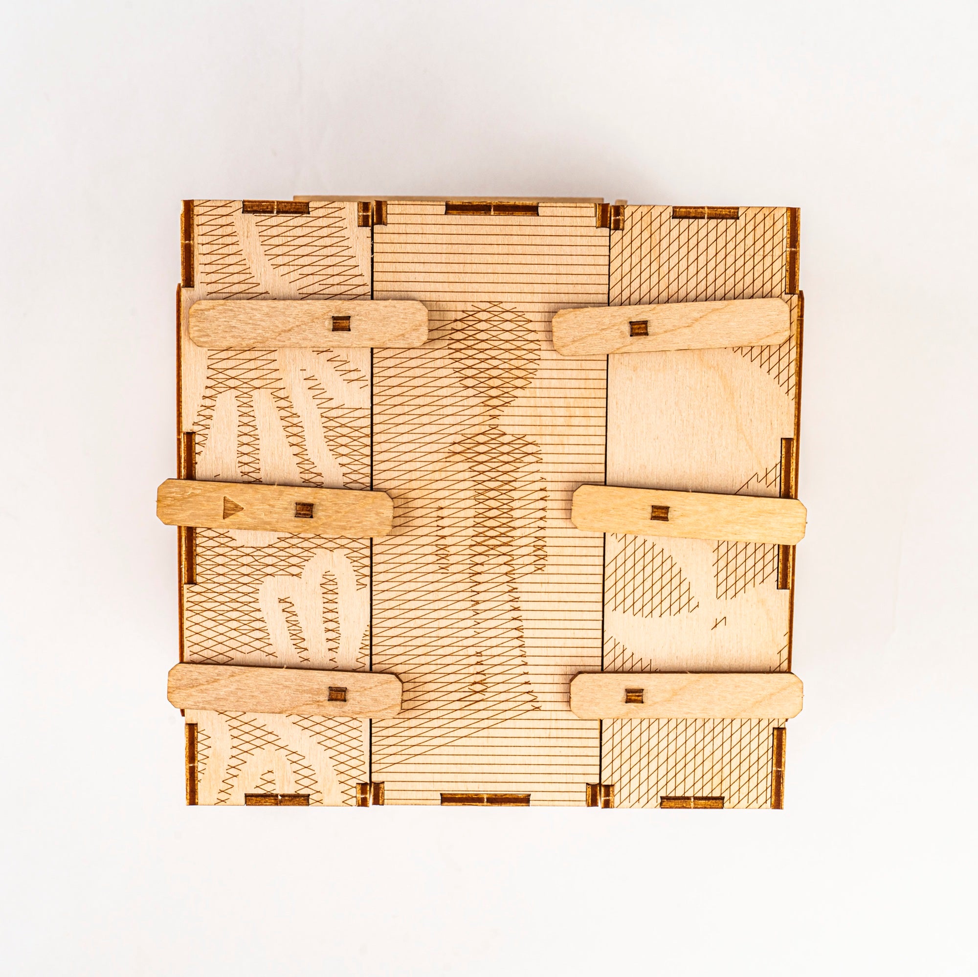 Cosmic Artifact Puzzle Box