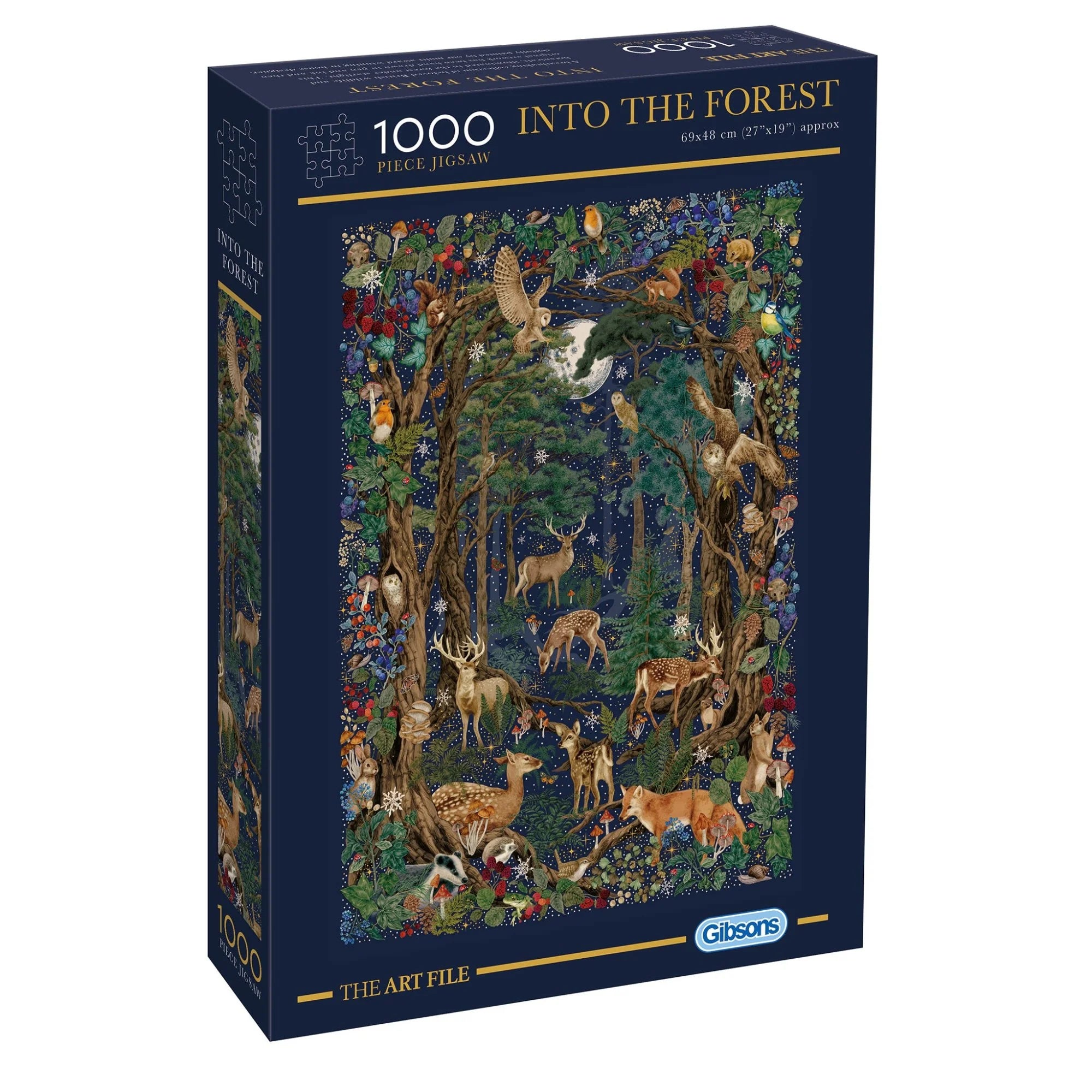 Into The Forest Jigsaw - 1000 Pieces