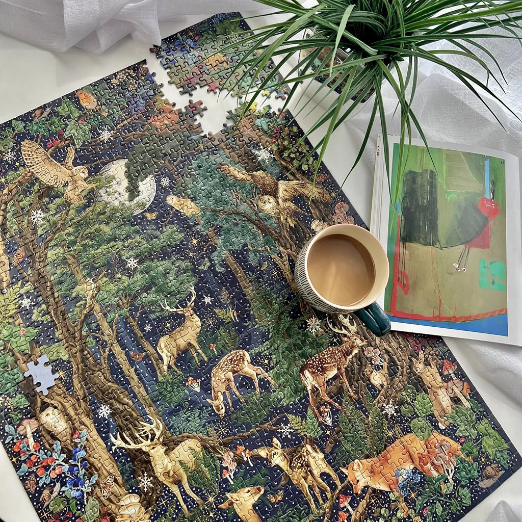 Into The Forest Jigsaw - 1000 Pieces