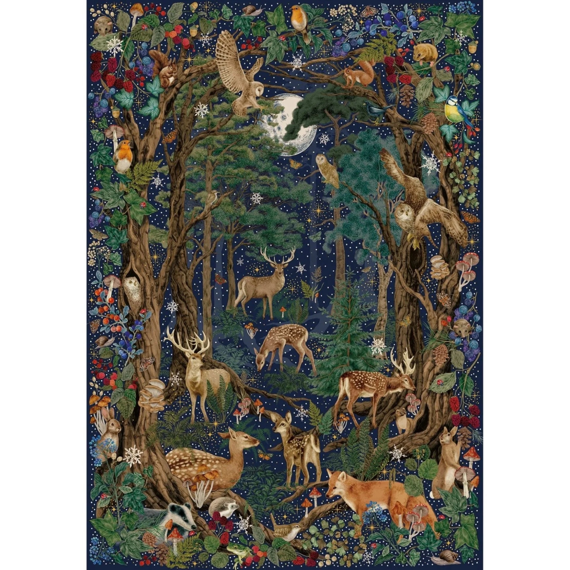 Into The Forest Jigsaw - 1000 Pieces