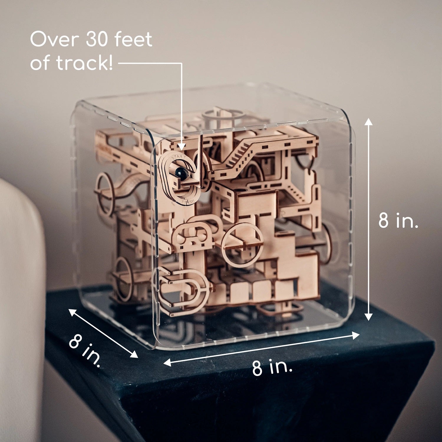 Intrism Pro DIY Marble Maze