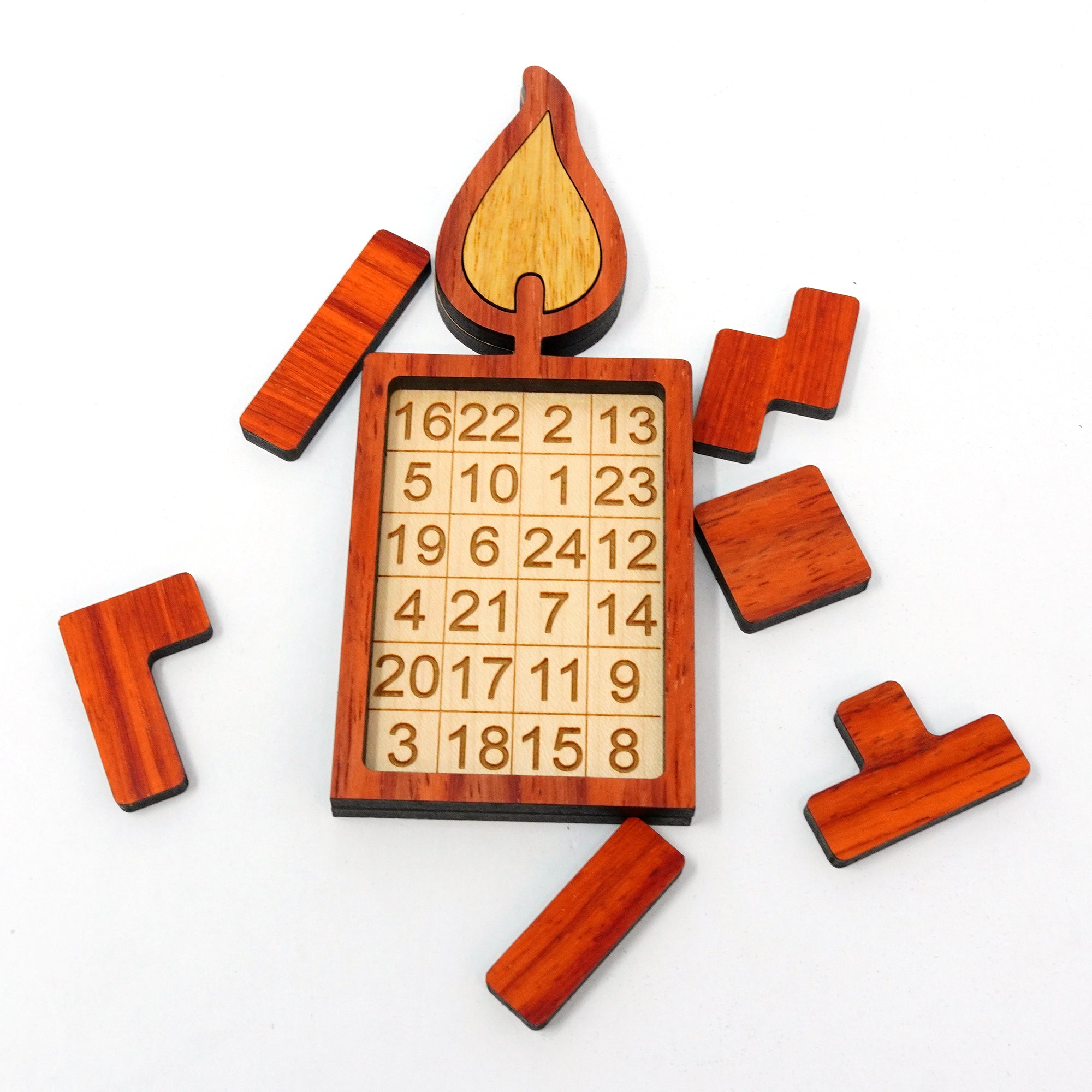 Constantin Candle Puzzle