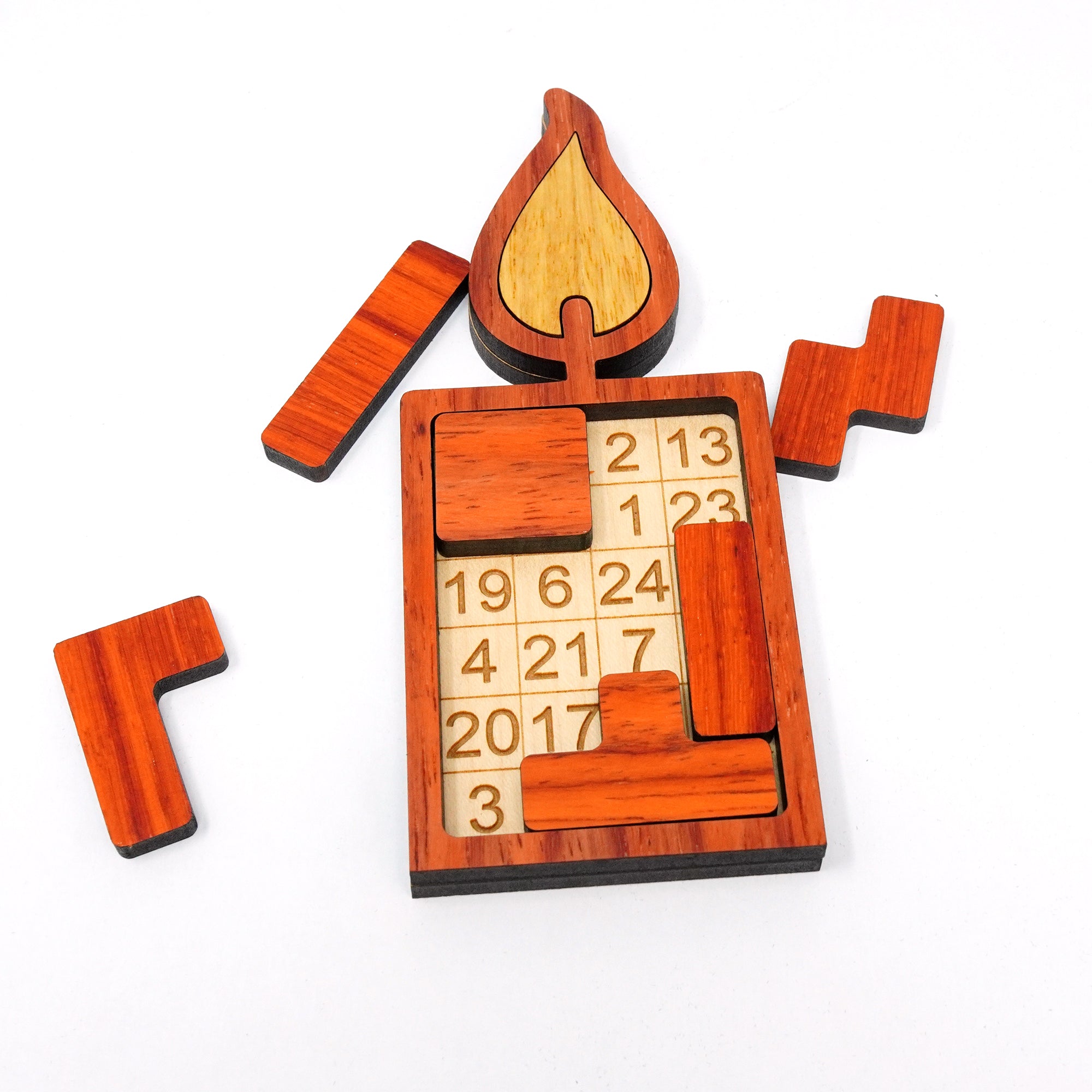 Constantin Candle Puzzle