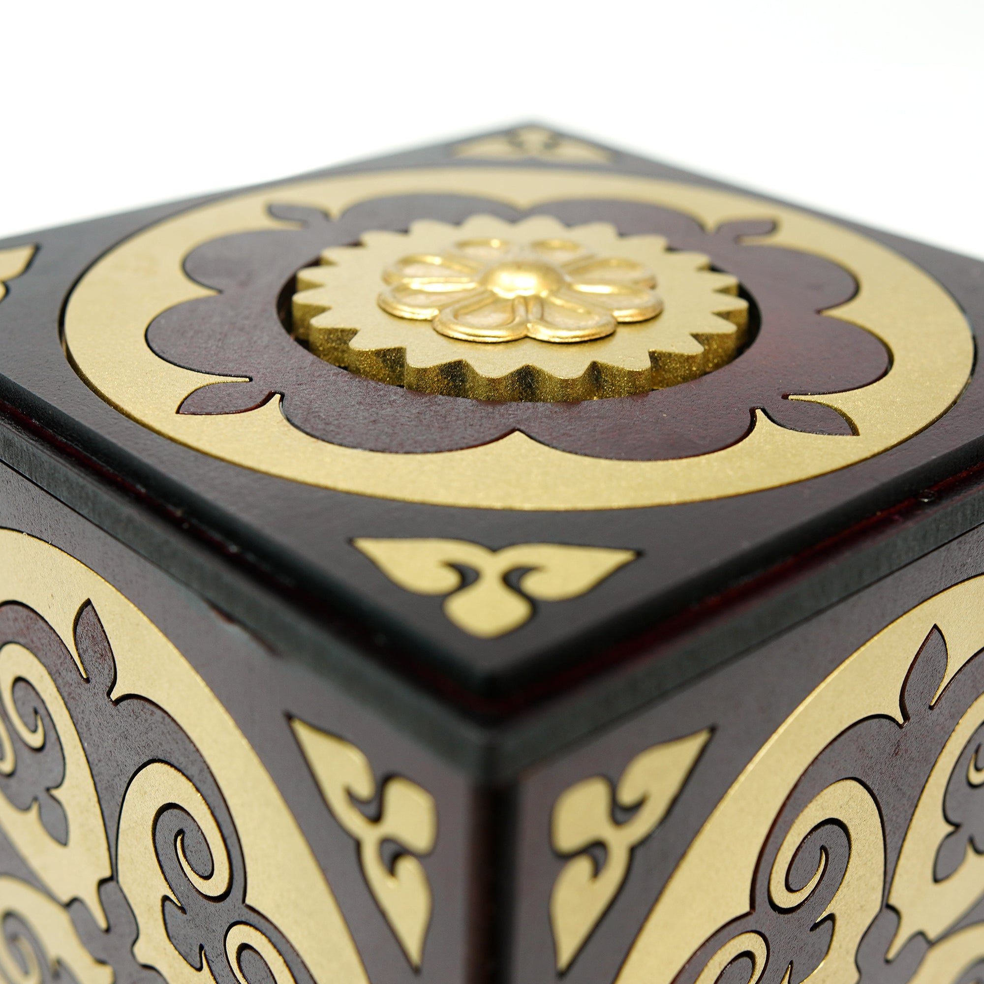 Cube Puzzle Box