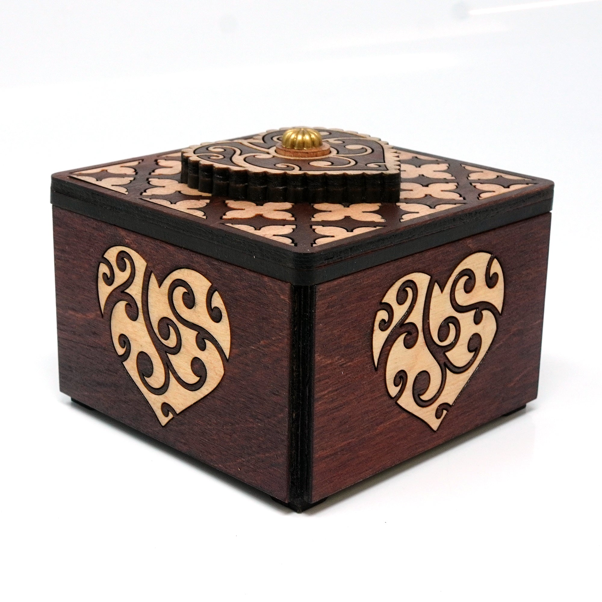 Heart Puzzle Box