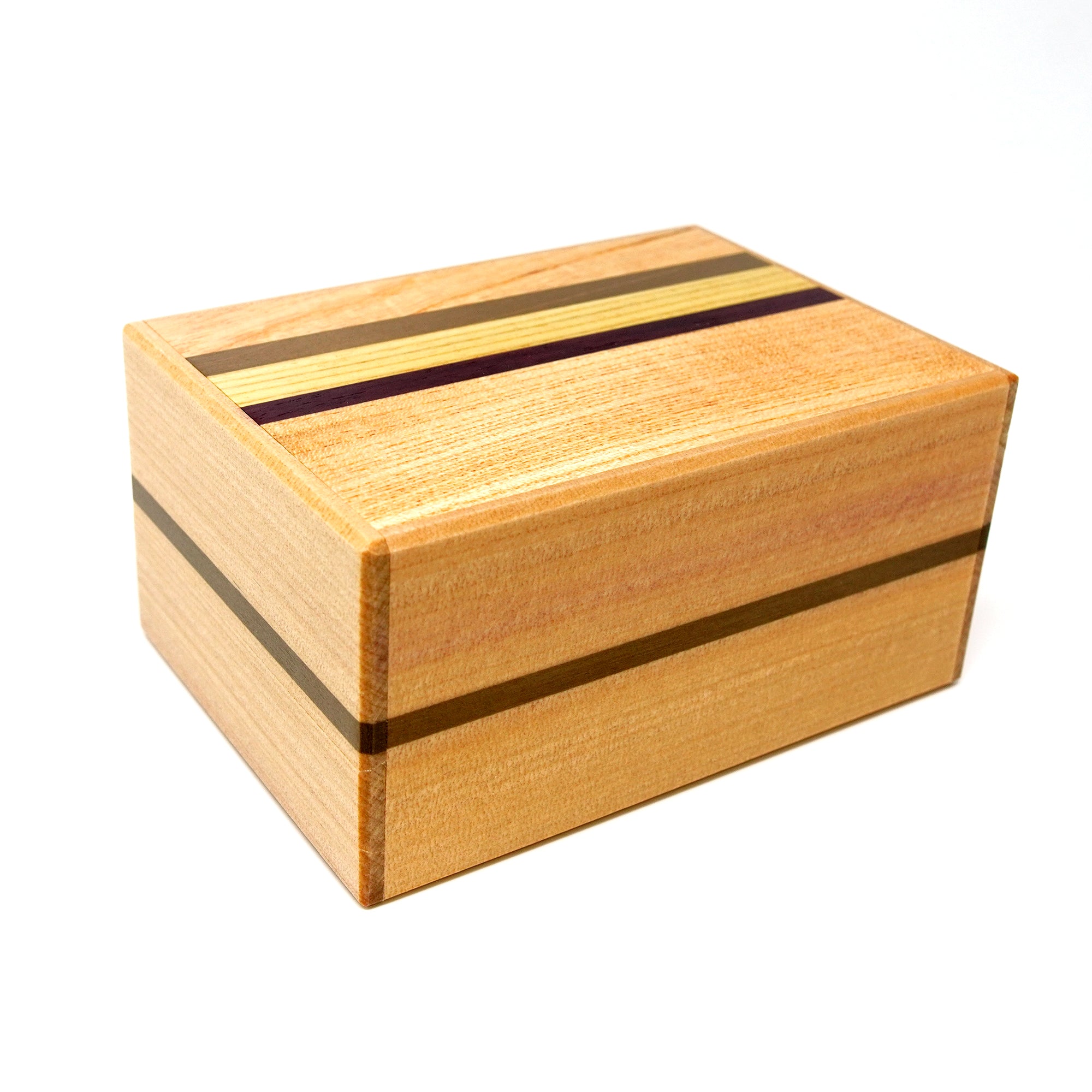 Japanese Puzzle Box - 4.2 Sun 21 Steps - Natural