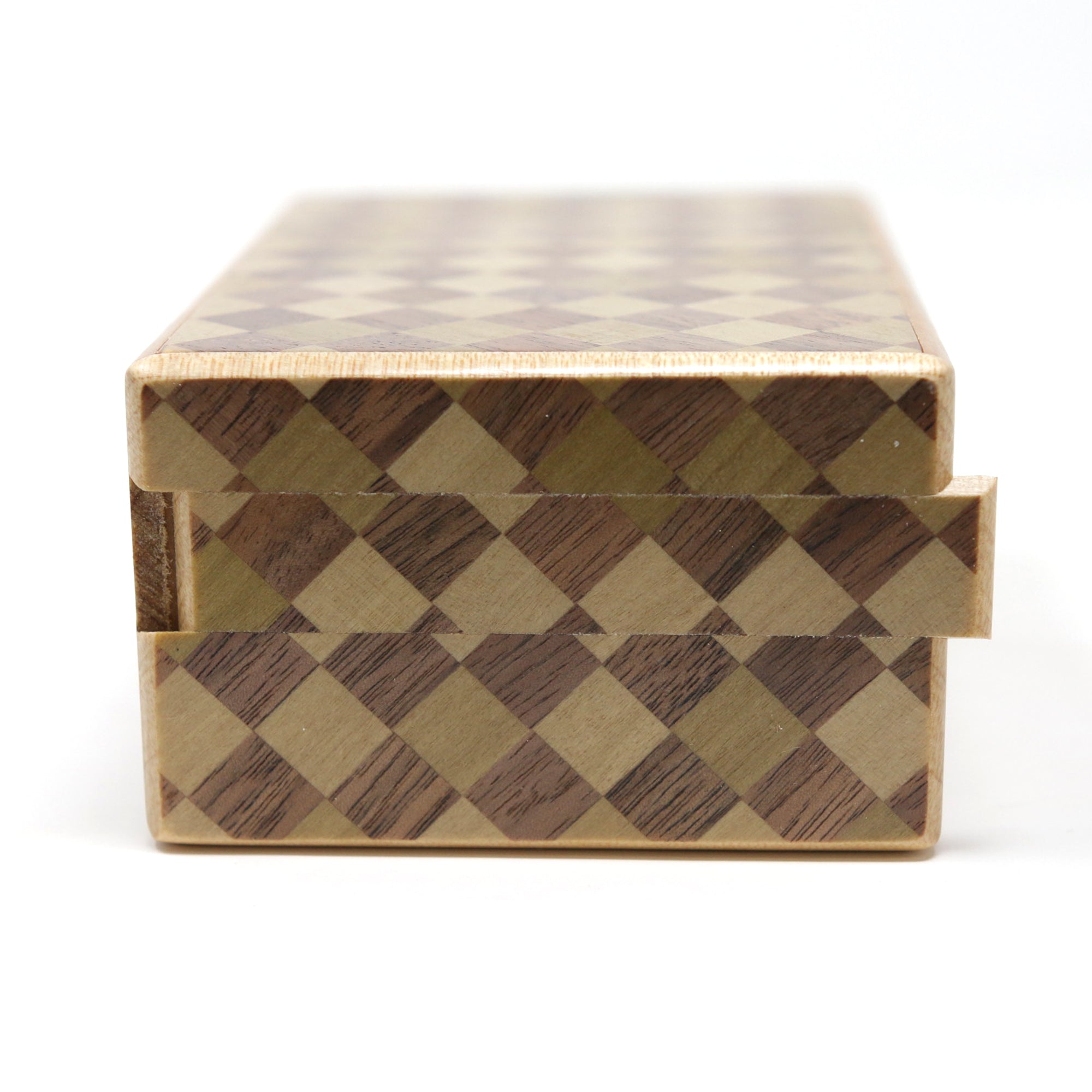 Japanese Puzzle Box - Forever Ichimatsu - 4 Sun 10 Steps