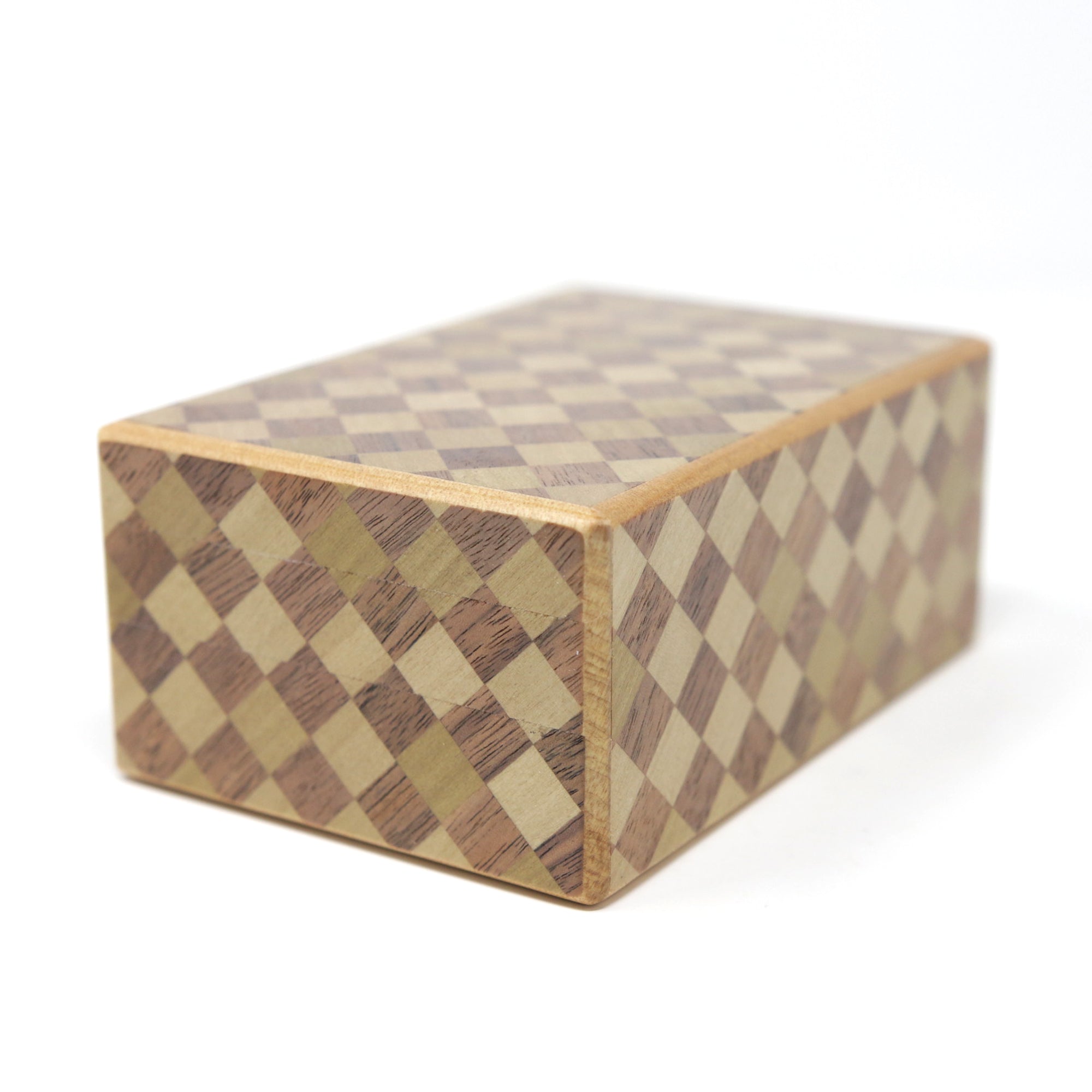 Japanese Puzzle Box - Forever Ichimatsu - 4 Sun 10 Steps