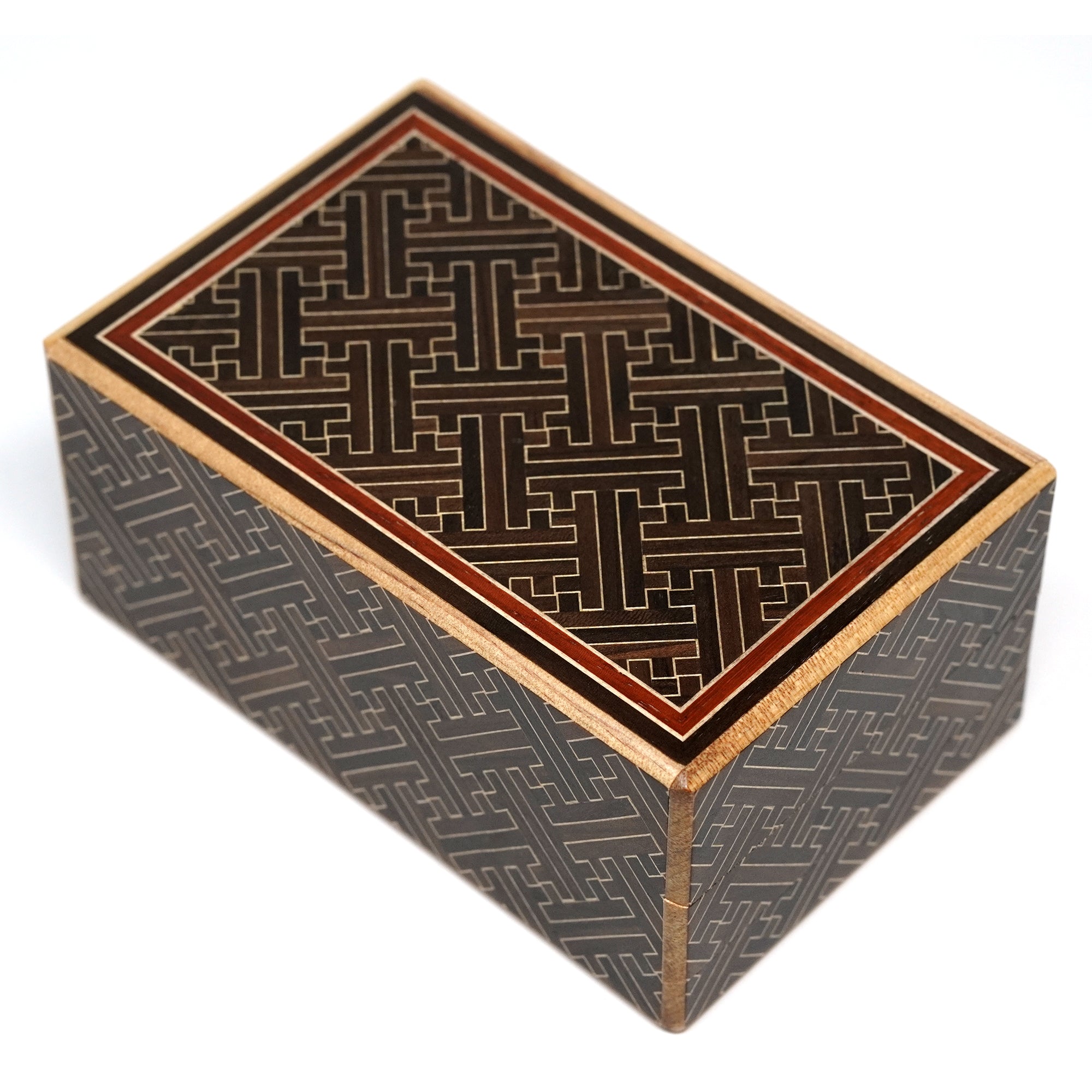 Japanese Puzzle Box Kurosaya Limited Edition - 21 Steps + 1