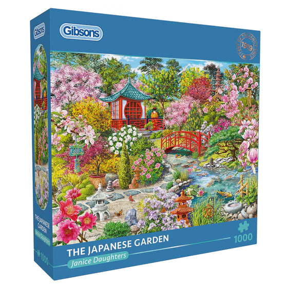 The Japanese Garden Jigsaw - 1000 Pieces