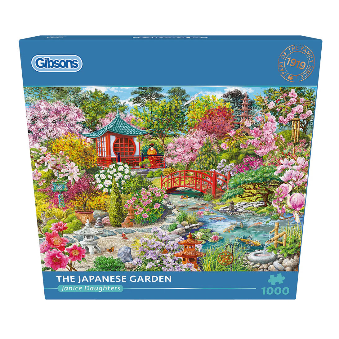 The Japanese Garden Jigsaw - 1000 Pieces