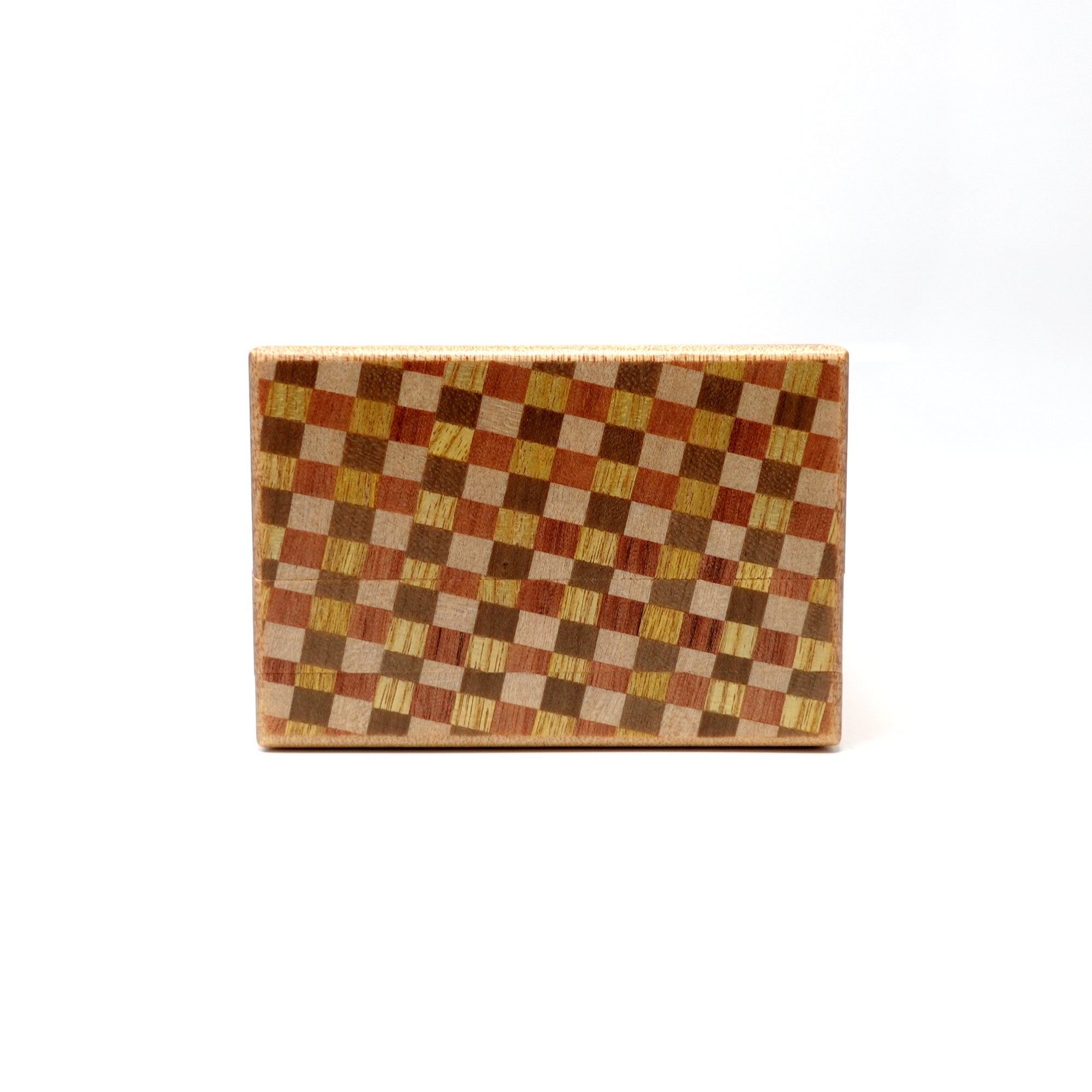 Japanese Puzzle Box - 4.2 Sun 27 Steps - Rosewood/ Ichimatsu