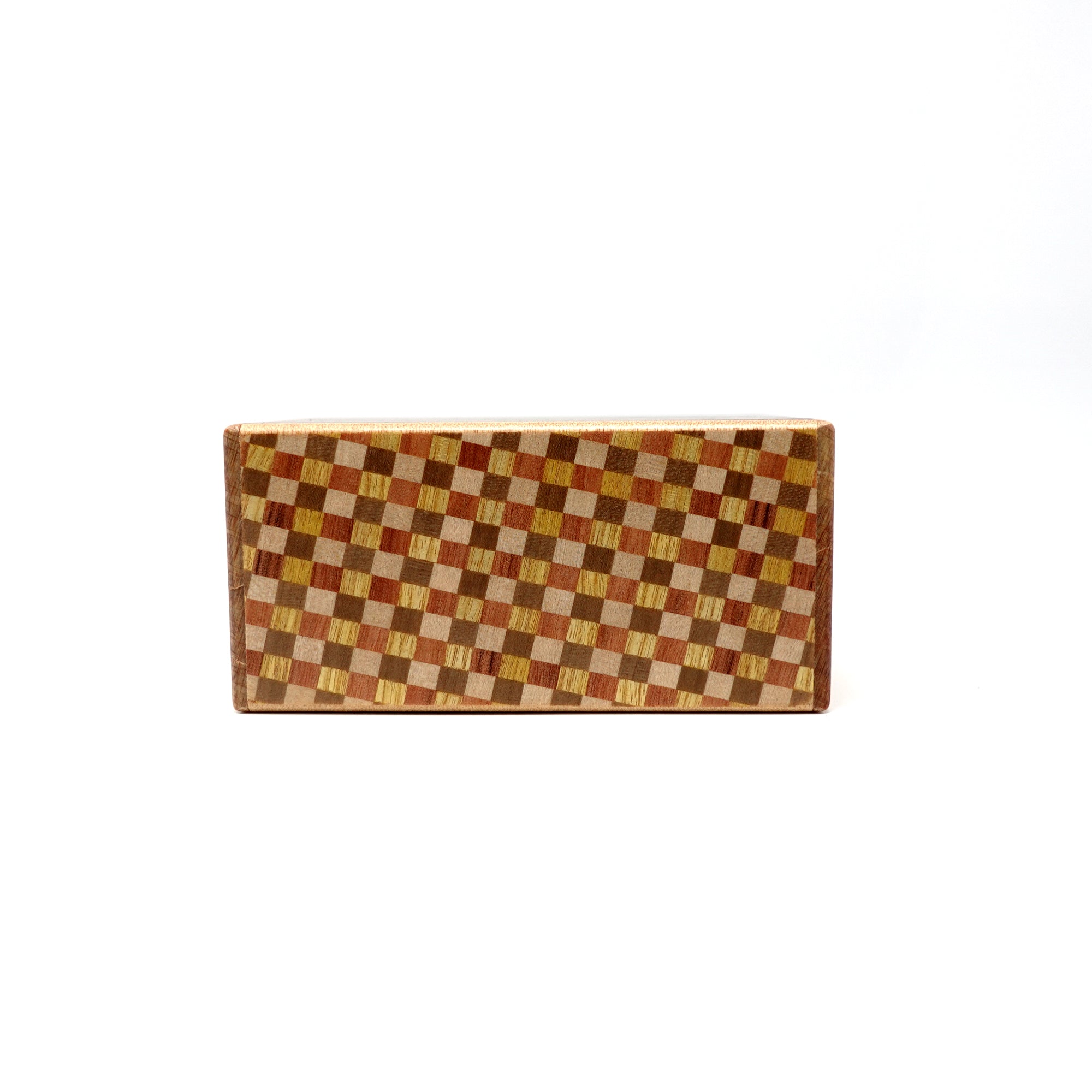 Japanese Puzzle Box - 4.2 Sun 27 Steps - Rosewood/ Ichimatsu