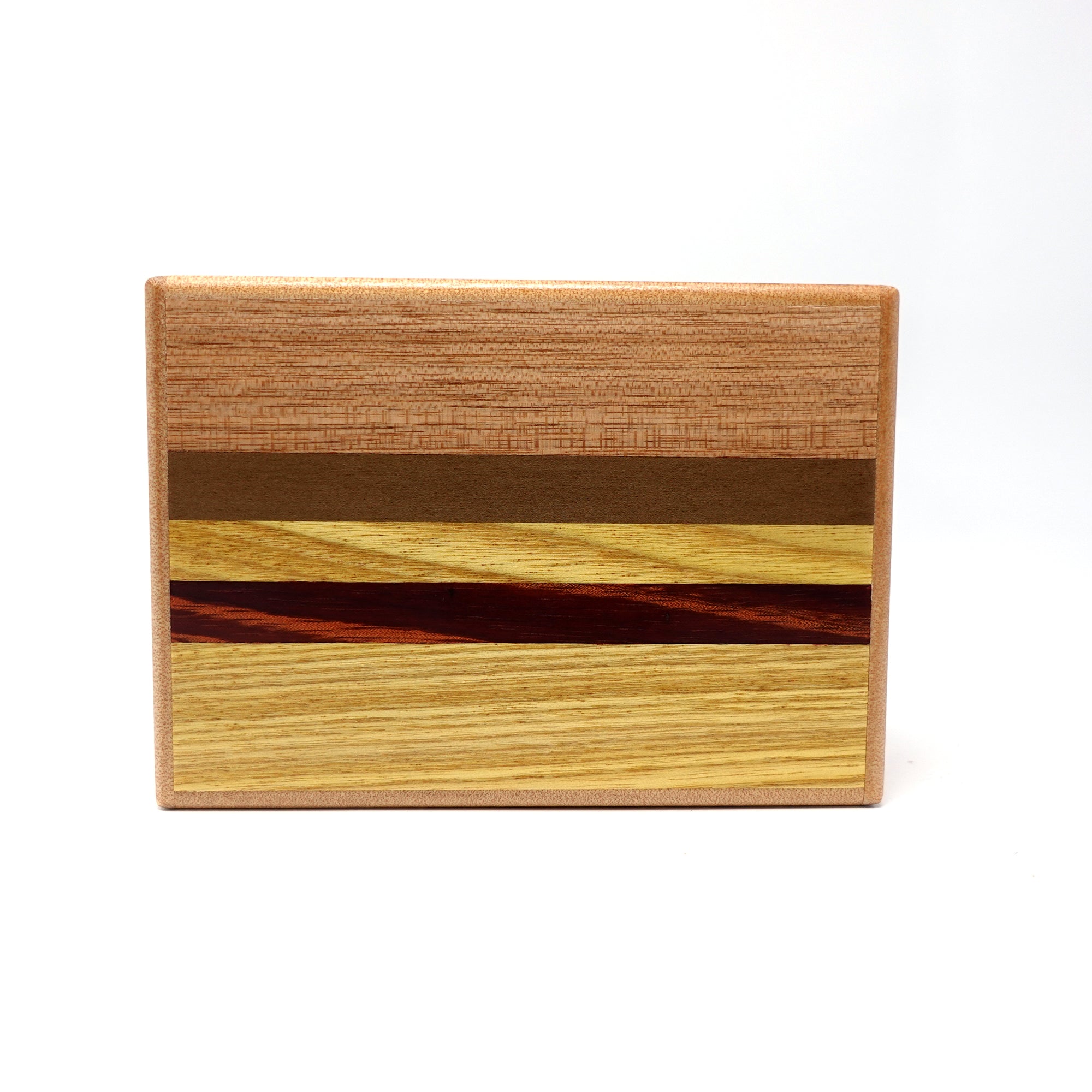 Japanese Puzzle Box - 4.2 Sun 27 Steps - Natural Wood/ Ichimatsu