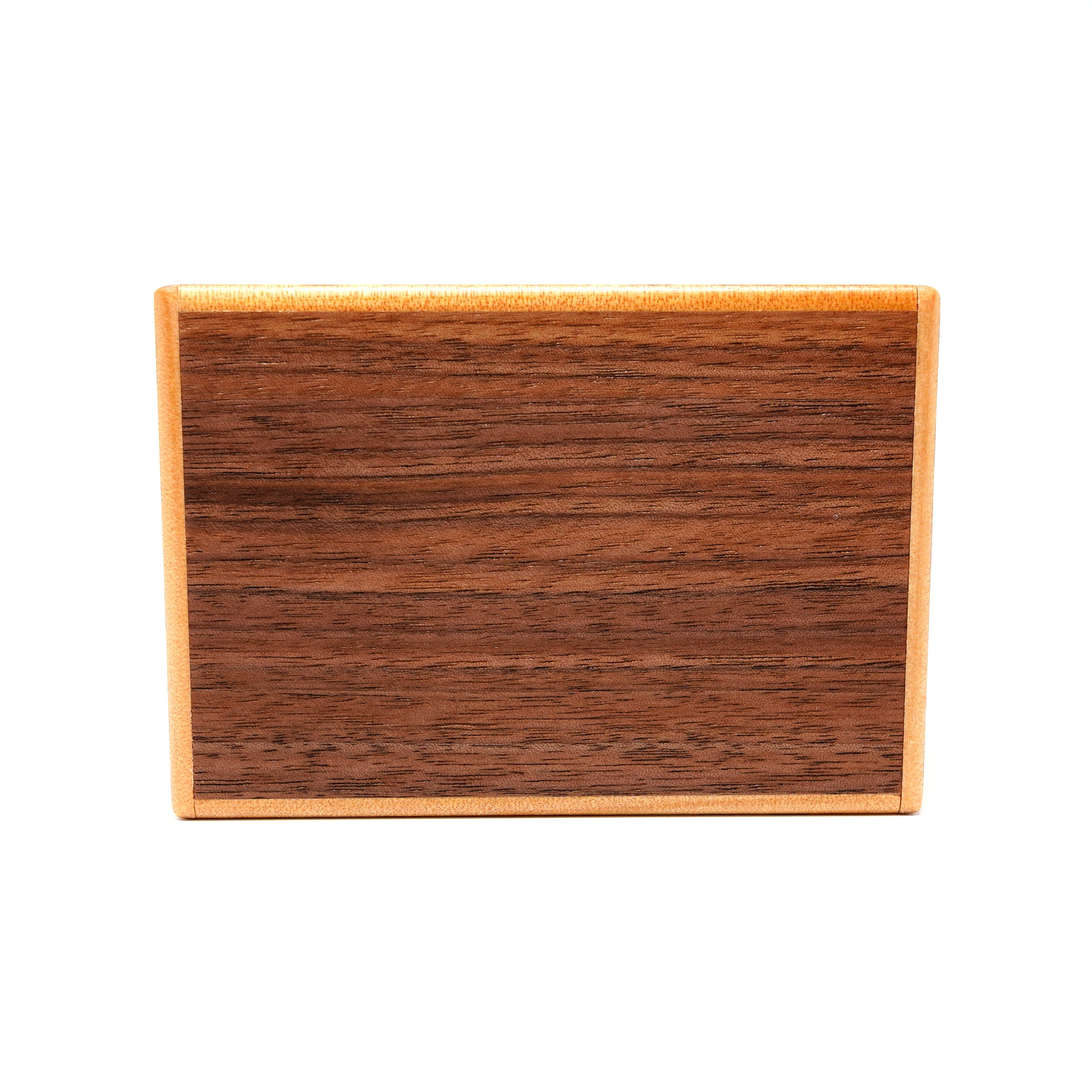Japanese Puzzle Box - 4 Sun 18 Steps - Walnut/ Ichimatsu