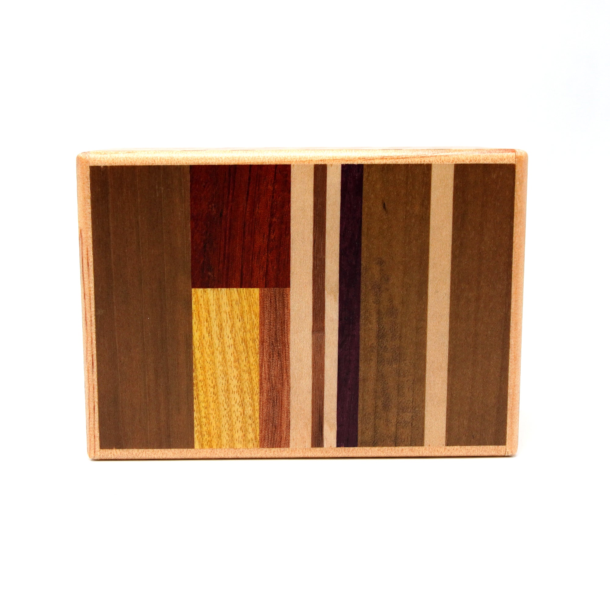 Japanese Puzzle Box - 4 Sun 18 Steps - Creative Yosegi